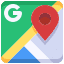 GoogleMAPロゴ