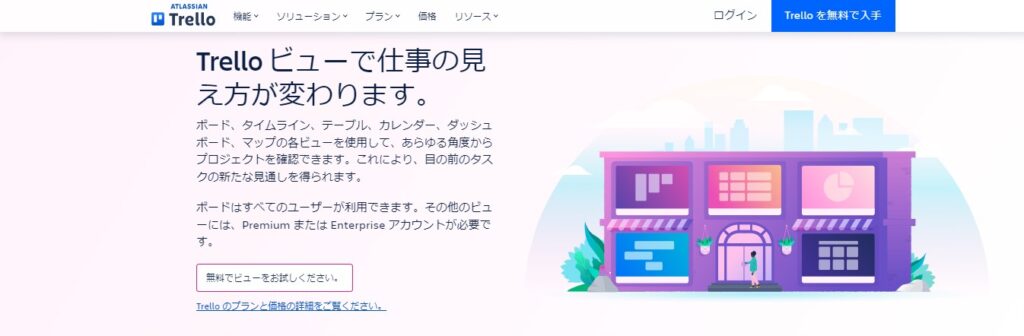 Trello,機能