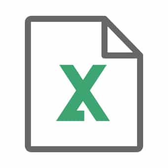 Excel,フリー素材