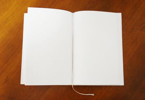 白紙のノート,イメージ
